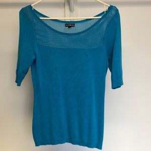 Express mesh top shirt